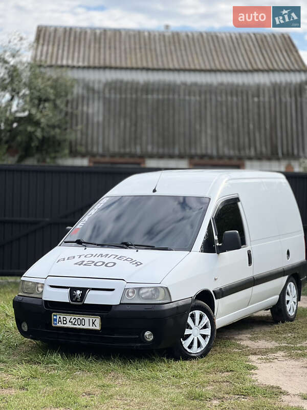 Грузопассажирский фургон Peugeot Expert 2005 в Виннице