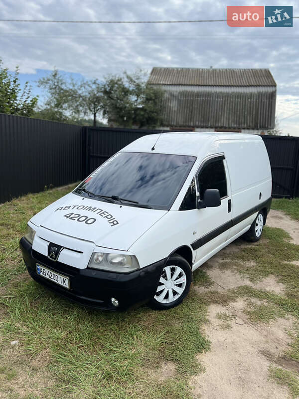 Грузопассажирский фургон Peugeot Expert 2005 в Виннице