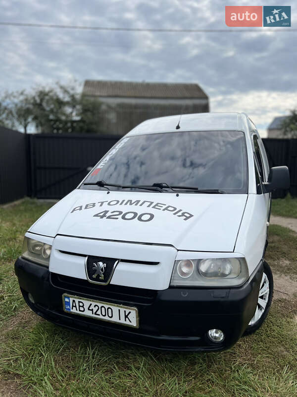 Грузопассажирский фургон Peugeot Expert 2005 в Виннице