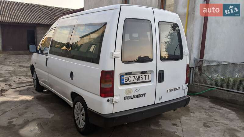 Мінівен Peugeot Expert 1999 в Радивиліві фото 5 Мінівен Peugeot Expert 1999 в Радивиліві