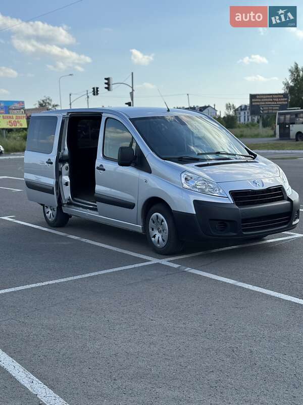 Минивэн Peugeot Expert 2015 в Луцке фото 4 Минивэн Peugeot Expert 2015 в Луцке