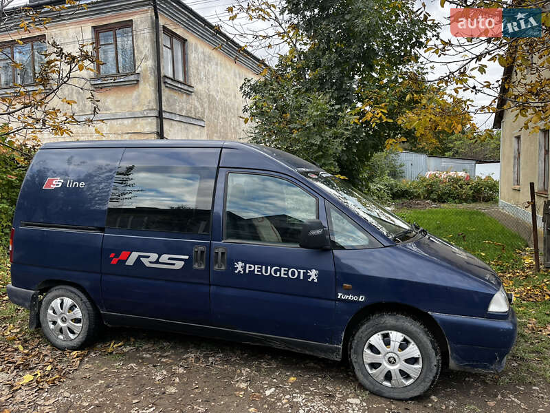 Минивэн Peugeot Expert 1999 в Черновцах