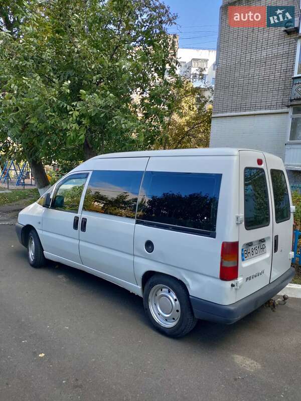 Минивэн Peugeot Expert 2002 в Черноморске