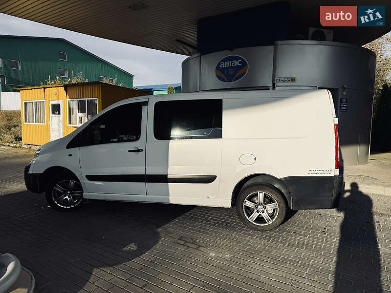 Минивэн Peugeot Expert 2007 в Залещиках фото 10 Минивэн Peugeot Expert 2007 в Залещиках