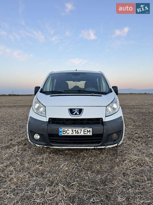 Мінівен Peugeot Expert 2009 в Жидачові