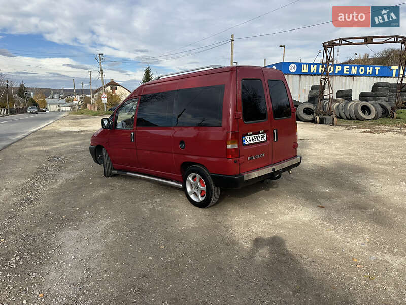 Вантажний фургон Peugeot Expert 1995 в Теребовлі