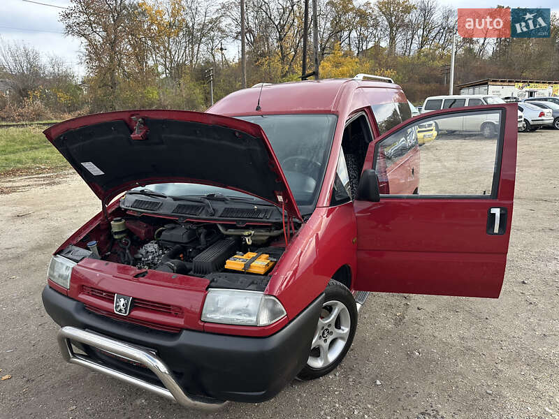 Вантажний фургон Peugeot Expert 1995 в Теребовлі