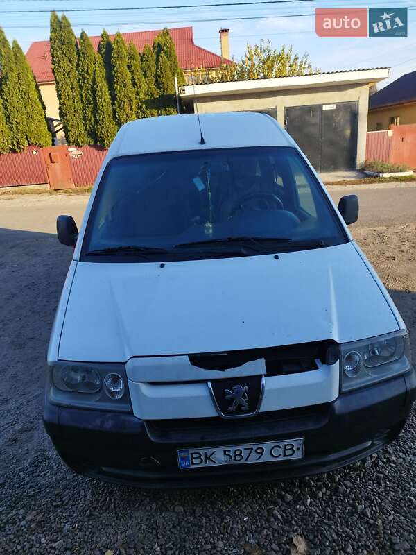 Мінівен Peugeot Expert 2005 в Гореничах фото 2 Мінівен Peugeot Expert 2005 в Гореничах