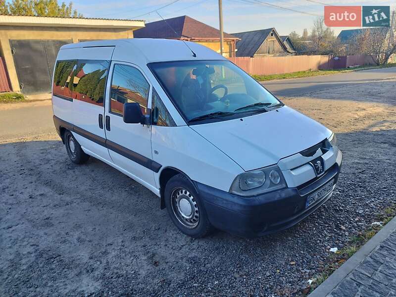 Мінівен Peugeot Expert 2005 в Гореничах фото 7 Мінівен Peugeot Expert 2005 в Гореничах