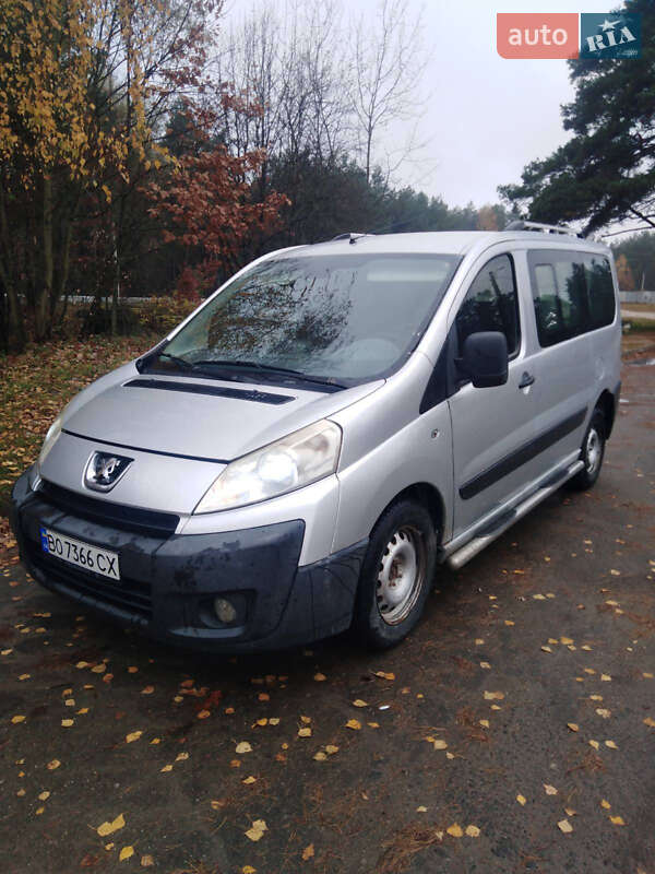 Минивэн Peugeot Expert 2007 в Новояворовске