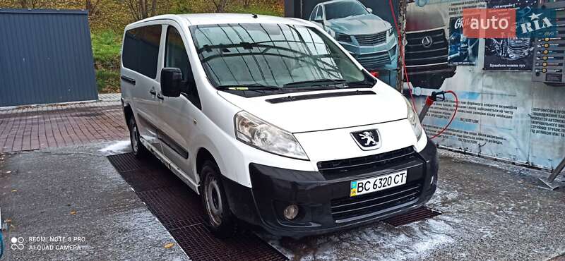 Мінівен Peugeot Expert 2007 в Львові фото 2 Мінівен Peugeot Expert 2007 в Львові