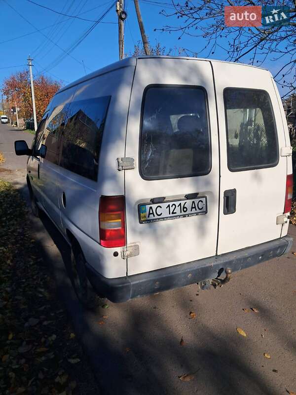 Минивэн Peugeot Expert 1997 в Владимире