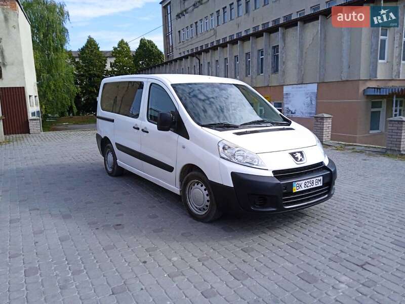 Минивэн Peugeot Expert 2009 в Гусятине
