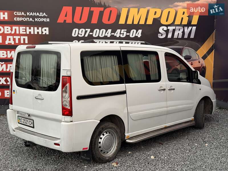 Минивэн Peugeot Expert 2007 в Стрые