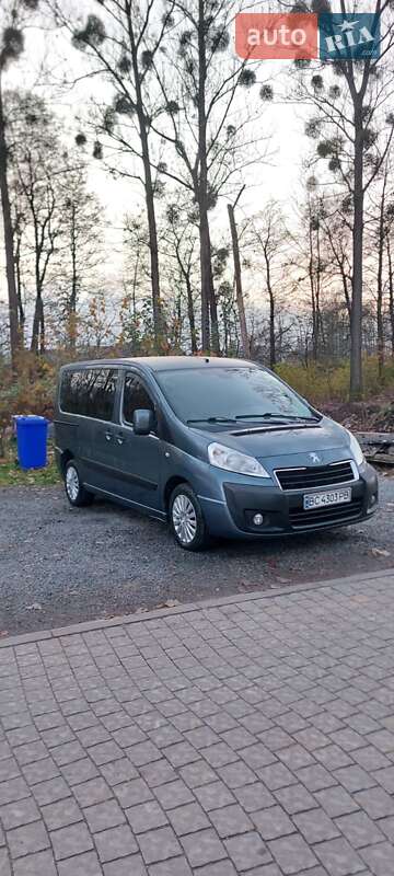Минивэн Peugeot Expert 2013 в Львове