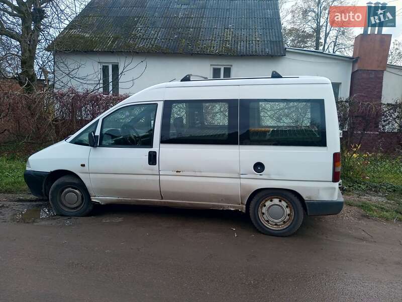 Мінівен Peugeot Expert 2000 в Житомирі фото 6 Мінівен Peugeot Expert 2000 в Житомирі