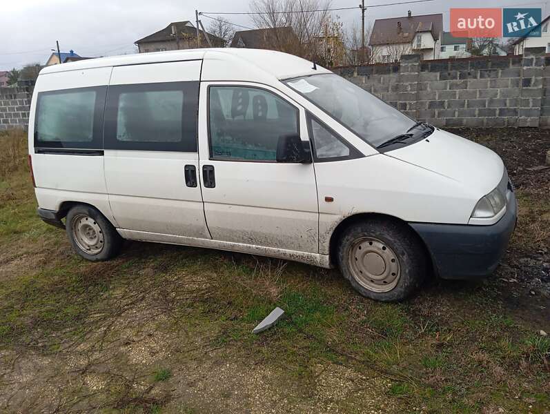 Минивэн Peugeot Expert 2002 в Ивано-Франковске фото 8 Минивэн Peugeot Expert 2002 в Ивано-Франковске