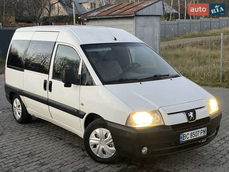Минивэн Peugeot Expert 2006 в Трускавце