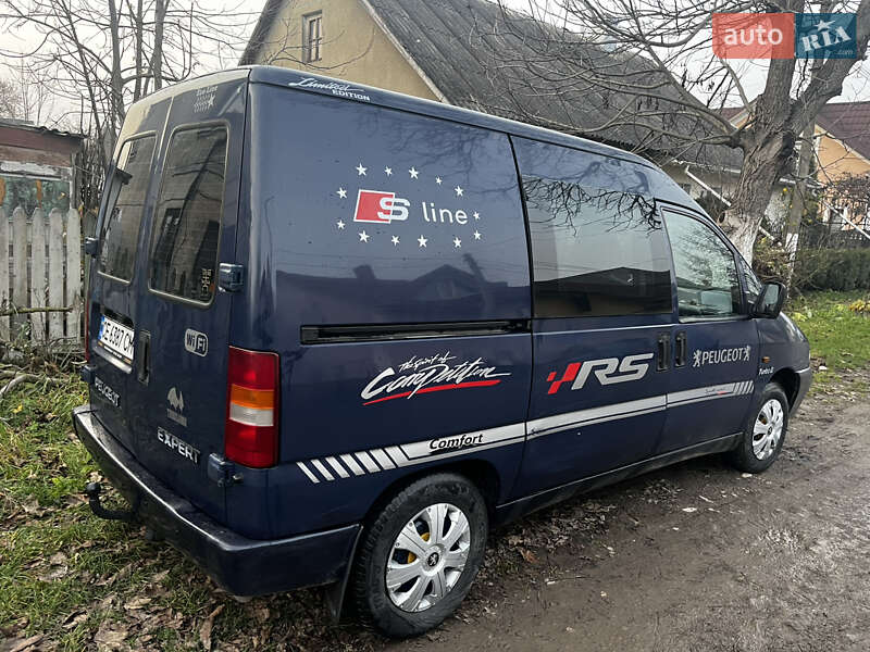 Минивэн Peugeot Expert 1999 в Черновцах фото 3 Минивэн Peugeot Expert 1999 в Черновцах