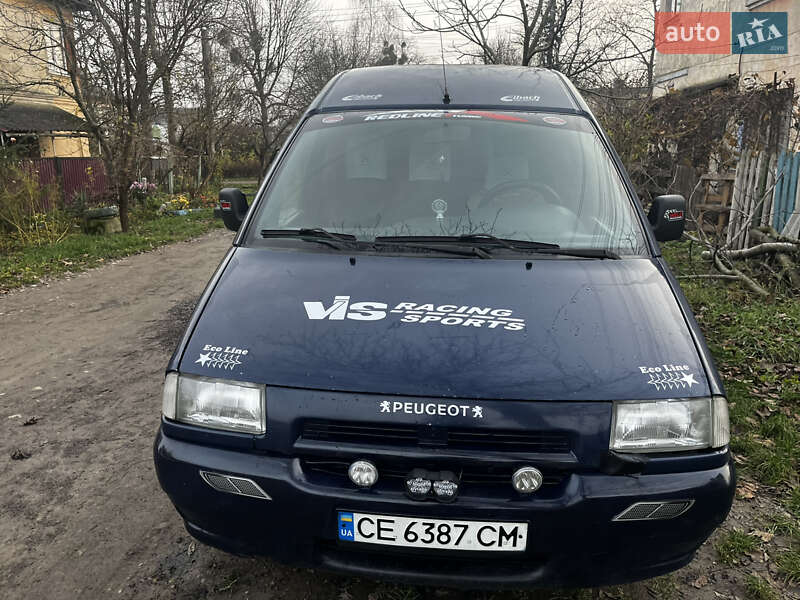 Минивэн Peugeot Expert 1999 в Черновцах фото 6 Минивэн Peugeot Expert 1999 в Черновцах