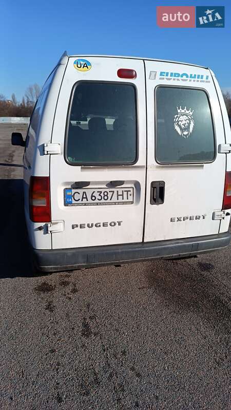 Минивэн Peugeot Expert 2002 в Черкассах фото 5 Минивэн Peugeot Expert 2002 в Черкассах