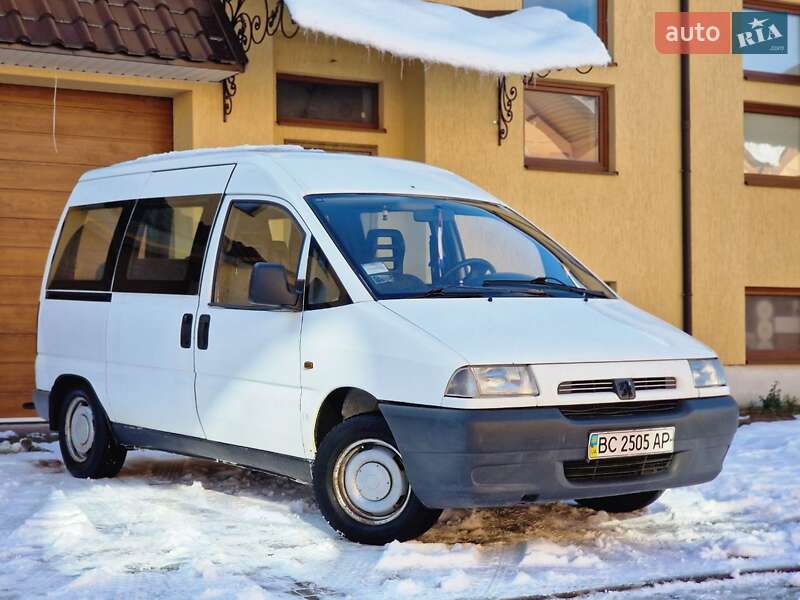 Минивэн Peugeot Expert 1998 в Стрые