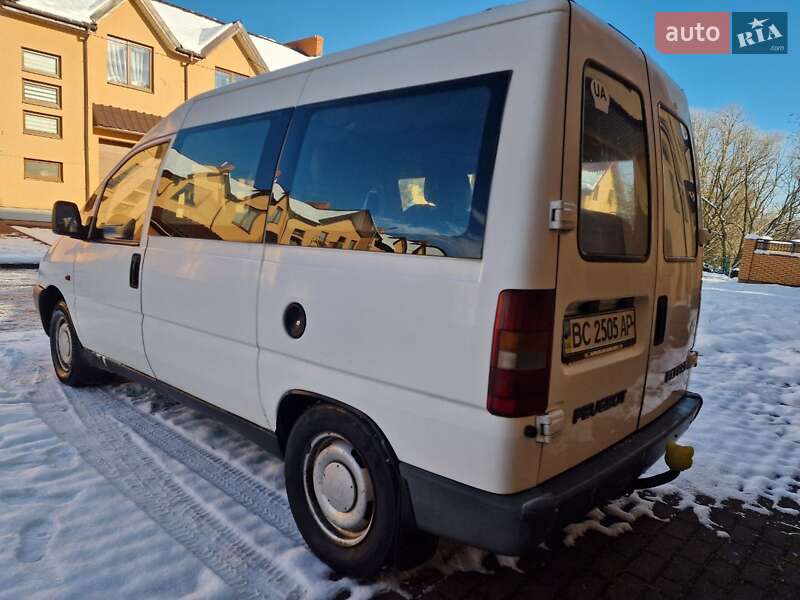 Минивэн Peugeot Expert 1998 в Стрые