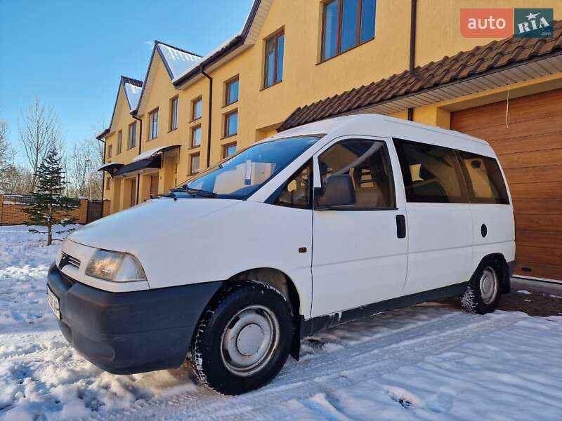 Минивэн Peugeot Expert 1998 в Стрые