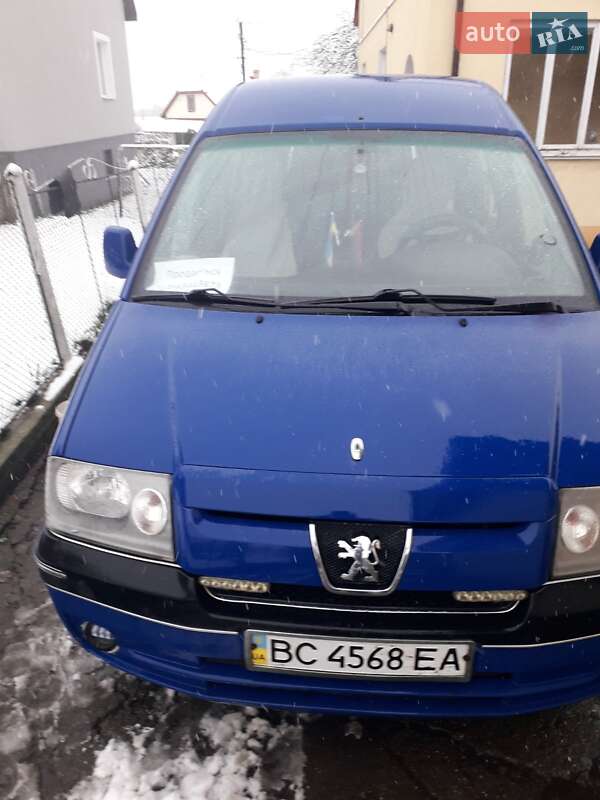 Мінівен Peugeot Expert 2004 в Новому Розділі