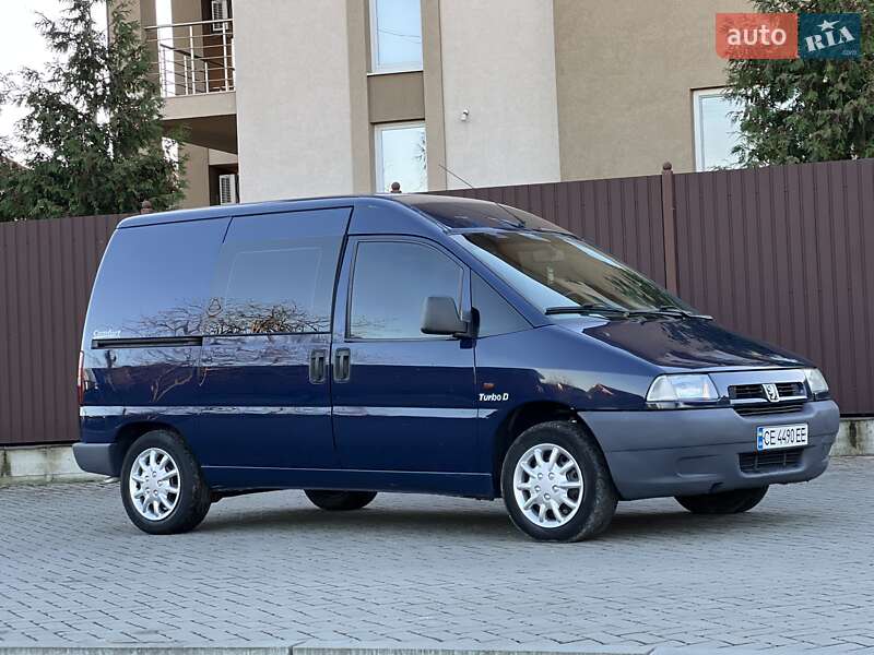 Мінівен Peugeot Expert 1999 в Чернівцях