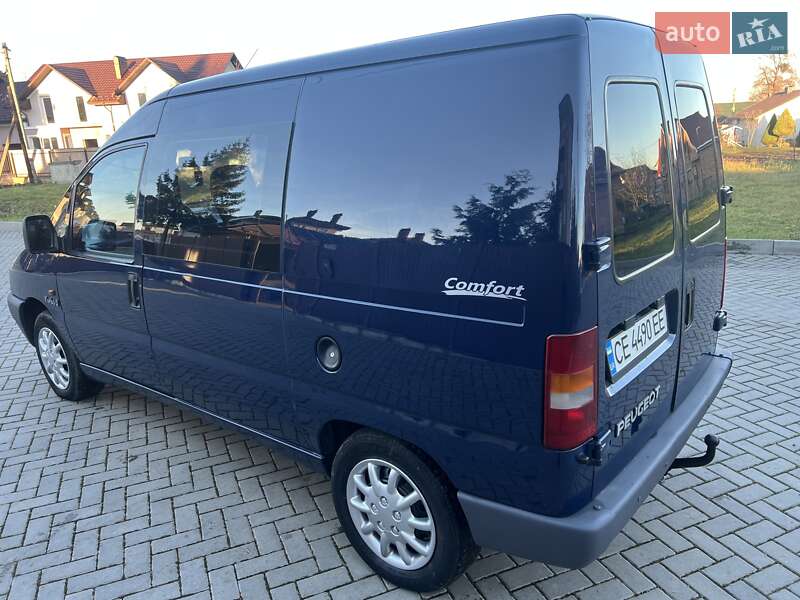 Мінівен Peugeot Expert 1999 в Чернівцях