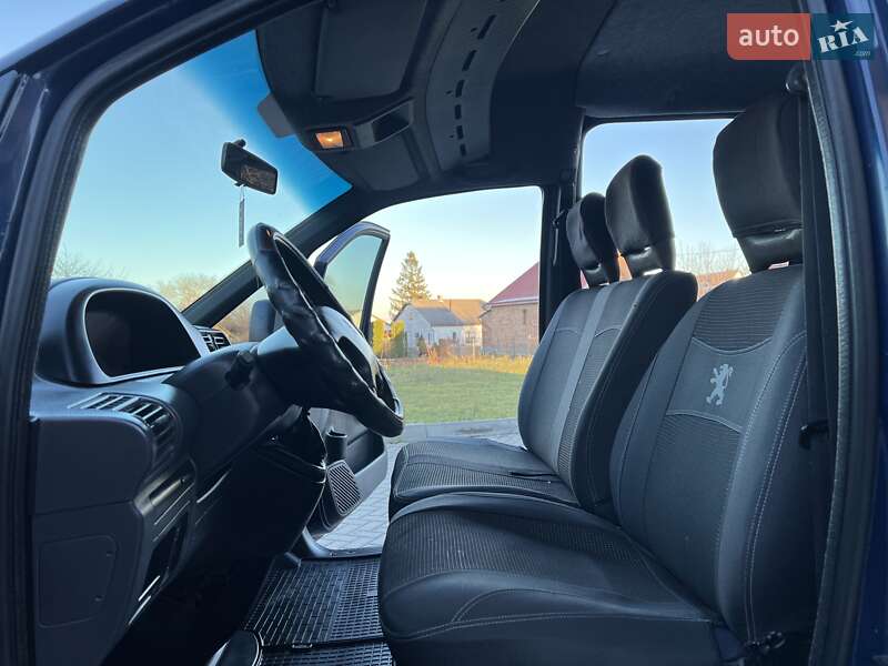 Мінівен Peugeot Expert 1999 в Чернівцях