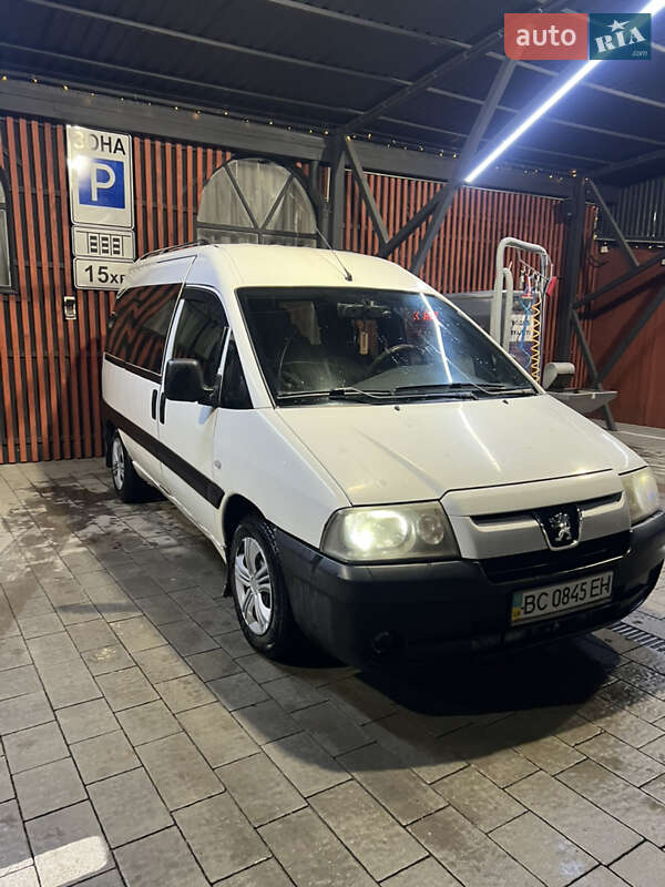 Минивэн Peugeot Expert 2006 в Самборе