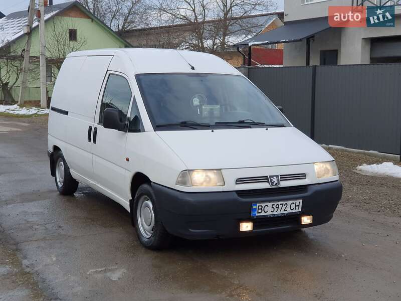 Грузовой фургон Peugeot Expert 1998 в Стрые фото Грузовой фургон Peugeot Expert 1998 в Стрые