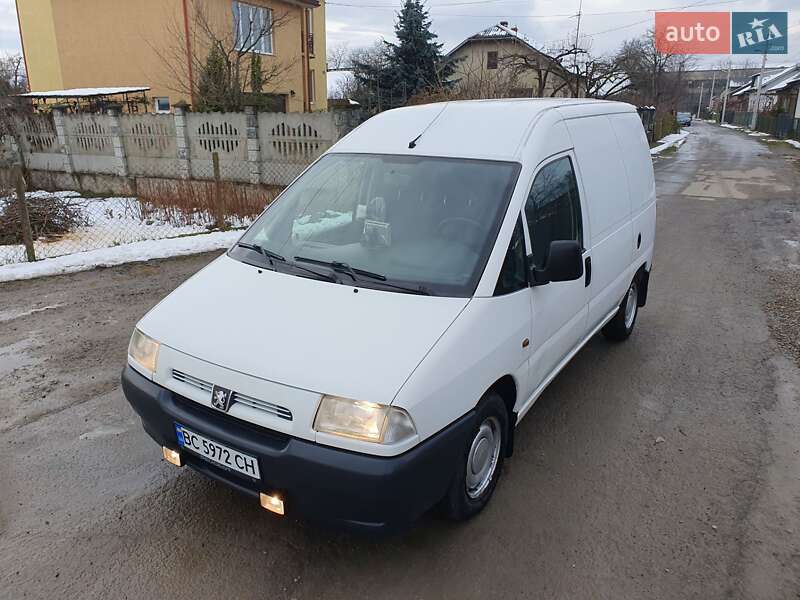 Грузовой фургон Peugeot Expert 1998 в Стрые фото 14 Грузовой фургон Peugeot Expert 1998 в Стрые