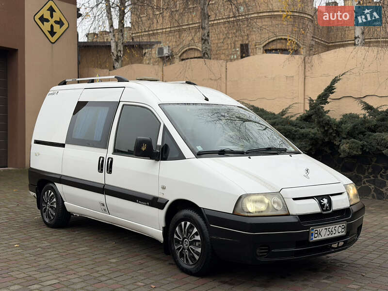 Мінівен Peugeot Expert 2005 в Рівному фото 8 Мінівен Peugeot Expert 2005 в Рівному