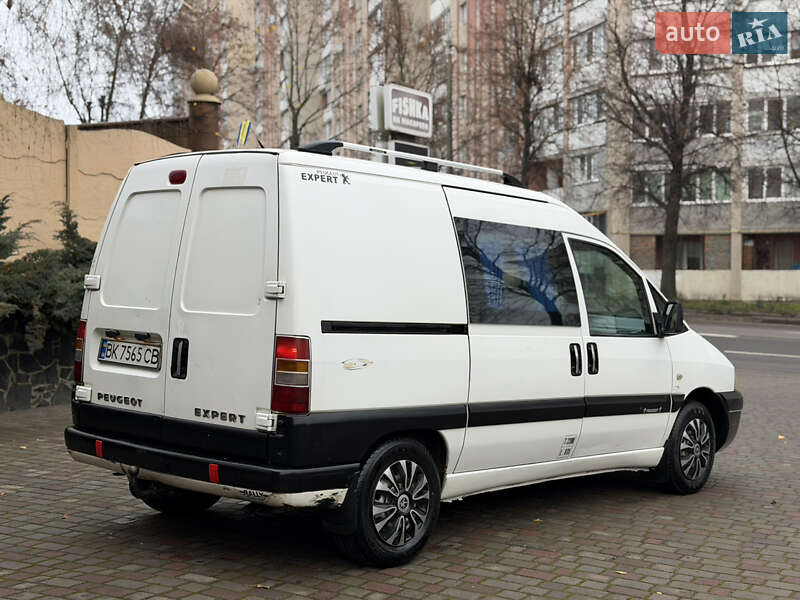 Мінівен Peugeot Expert 2005 в Рівному фото 27 Мінівен Peugeot Expert 2005 в Рівному