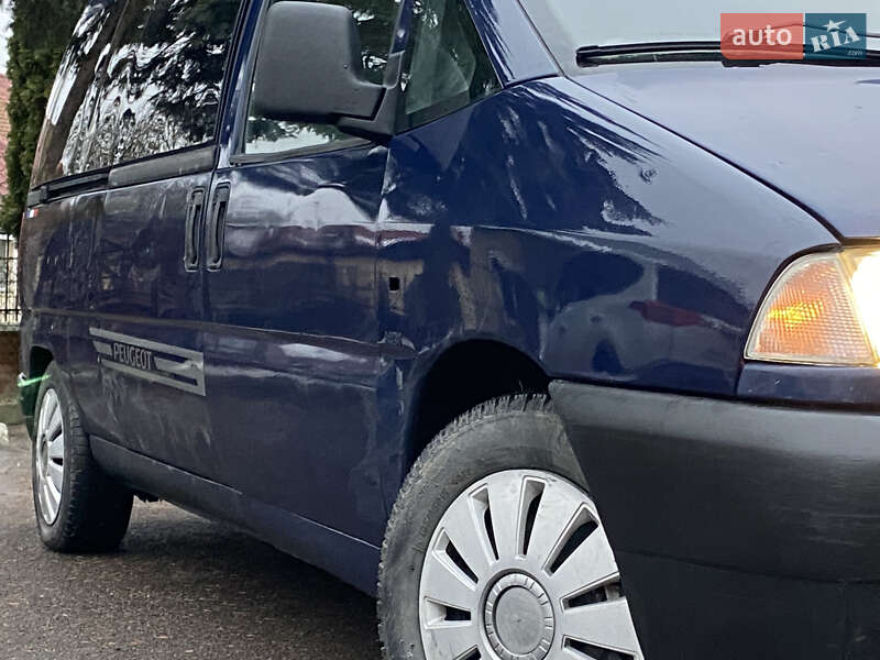 Мінівен Peugeot Expert 2001 в Дрогобичі фото 4 Мінівен Peugeot Expert 2001 в Дрогобичі