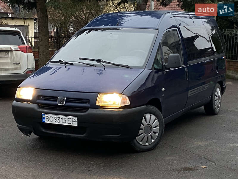 Мінівен Peugeot Expert 2001 в Дрогобичі фото 11 Мінівен Peugeot Expert 2001 в Дрогобичі