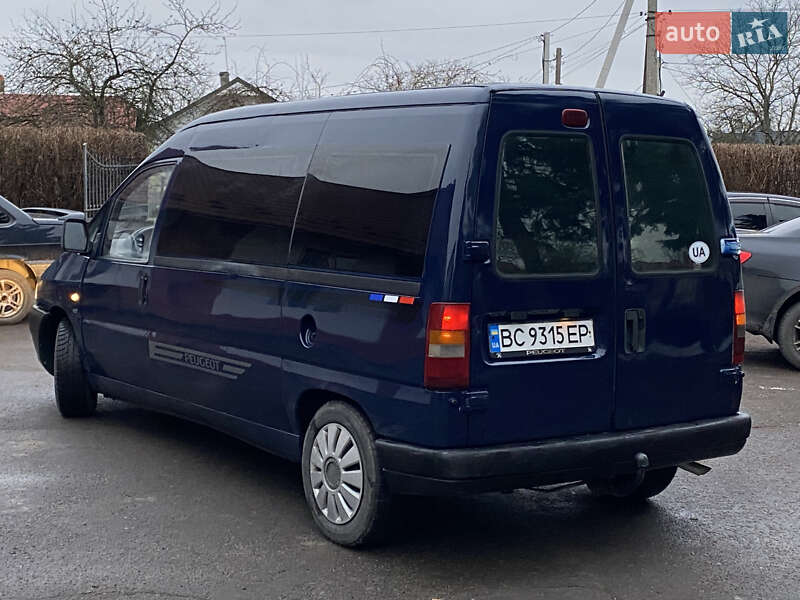 Мінівен Peugeot Expert 2001 в Дрогобичі фото 19 Мінівен Peugeot Expert 2001 в Дрогобичі