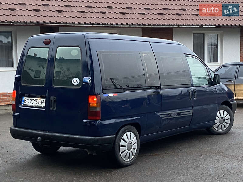 Мінівен Peugeot Expert 2001 в Дрогобичі фото 24 Мінівен Peugeot Expert 2001 в Дрогобичі