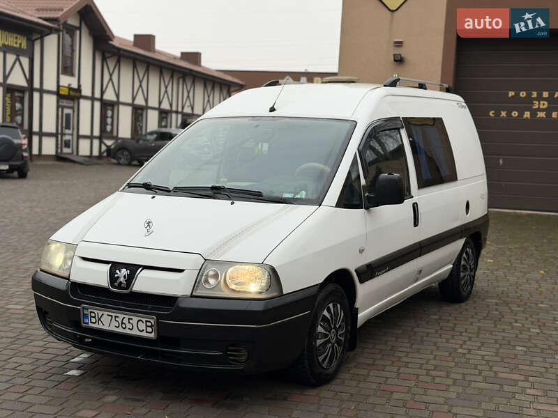 Мінівен Peugeot Expert 2005 в Рівному