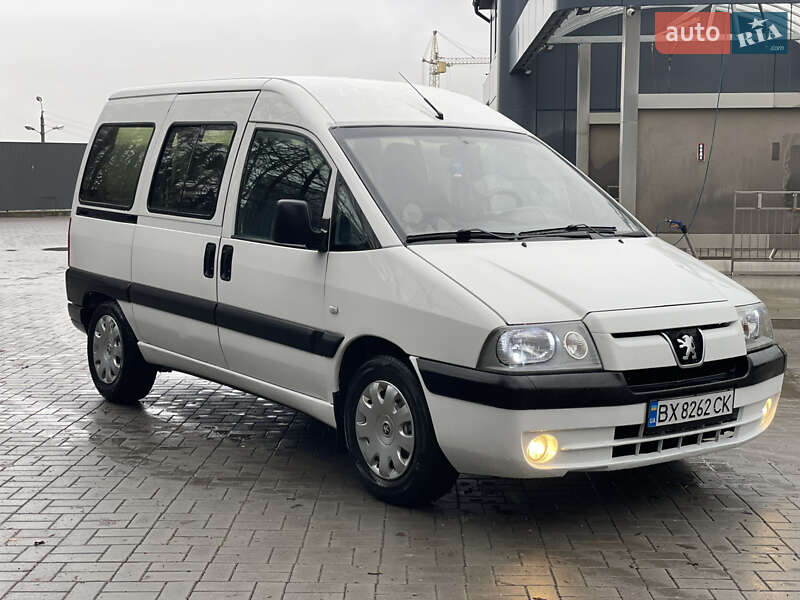 Мінівен Peugeot Expert 2005 в Хмельницькому