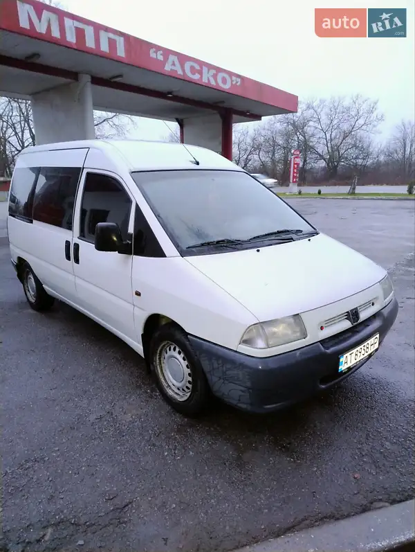 Peugeot Expert 1999