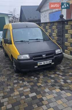 Минивэн Peugeot Expert 2001 в Ровно