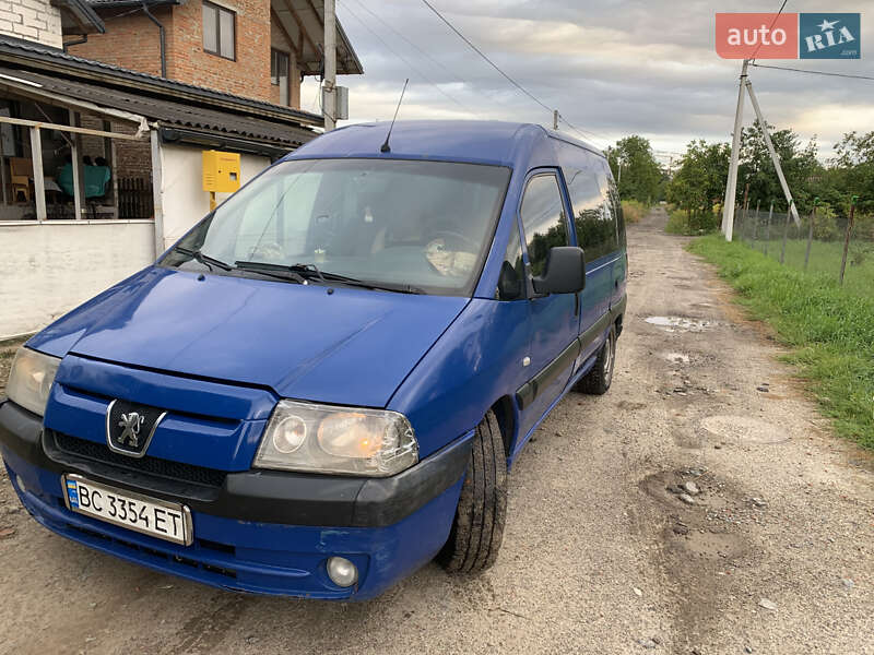 Минивэн Peugeot Expert 2005 в Львове фото 11 Минивэн Peugeot Expert 2005 в Львове