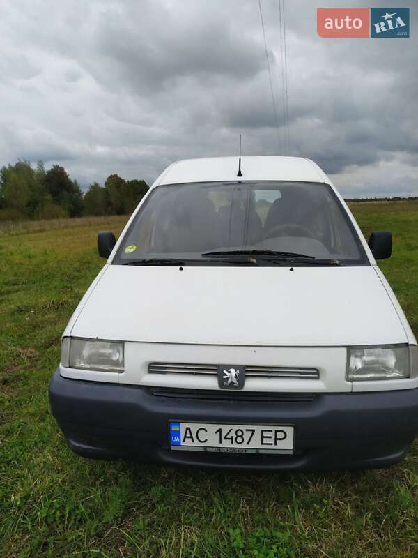 Мінівен Peugeot Expert 1997 в Луцьку