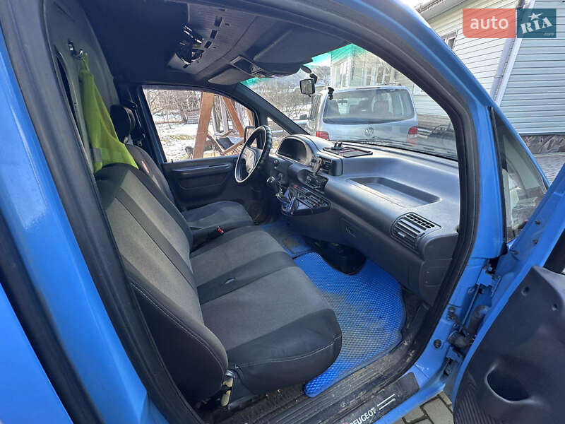 Грузовой фургон Peugeot Expert 1996 в Кутах фото 6 Грузовой фургон Peugeot Expert 1996 в Кутах