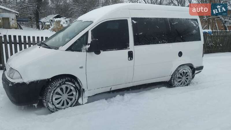 Мінівен Peugeot Expert 2002 в Зенькові фото 4 Мінівен Peugeot Expert 2002 в Зенькові