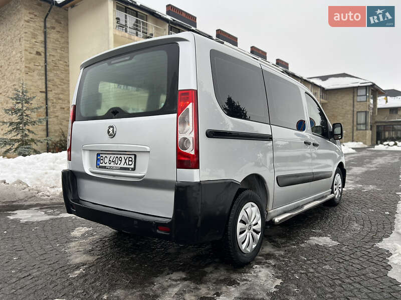 Минивэн Peugeot Expert 2007 в Жовкве фото 15 Минивэн Peugeot Expert 2007 в Жовкве